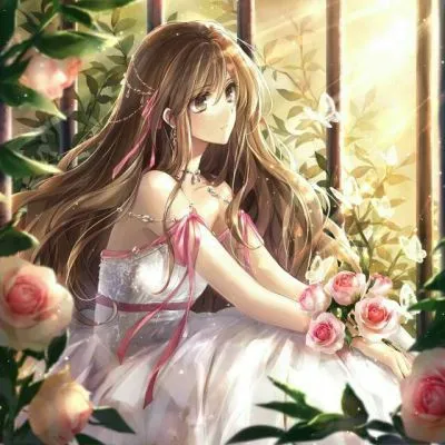 强迫症头像女生动漫唯美梦幻第1张