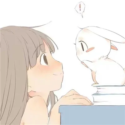 动漫头像女生可爱猫耳大图高清第1张