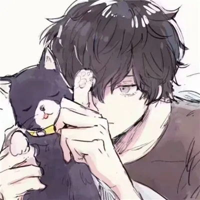 男生兄弟动漫头像最新排行榜第1张