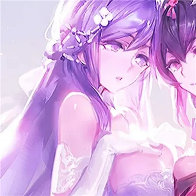 姐妹头像动漫一人一张唯美好看第1张