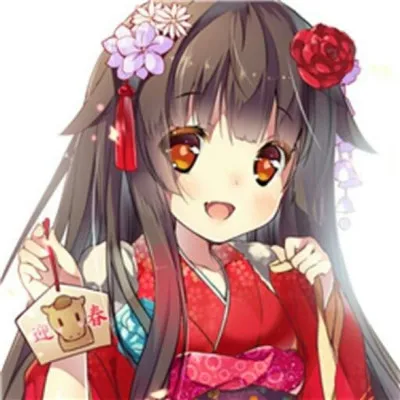 新年女生红色系头像大全第1张