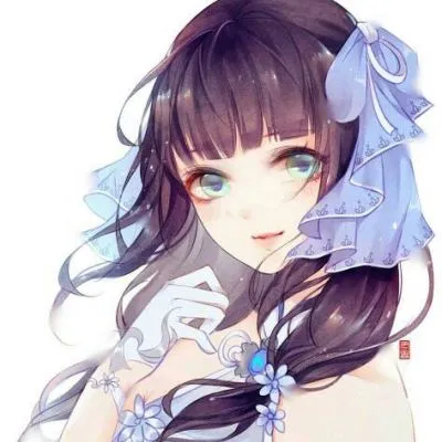 最新古风系动漫女生头像微信第1张