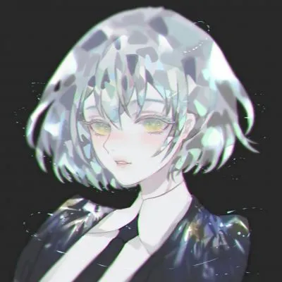 最新动漫女生头像冷酷忧伤第1张