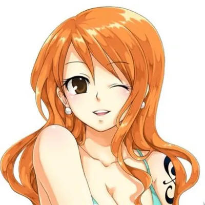 海贼王娜美头像高清图片大全第1张