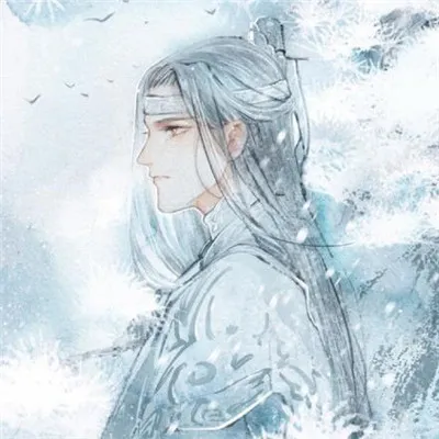 动漫男生头像帅气慵懒古风图片大全第1张