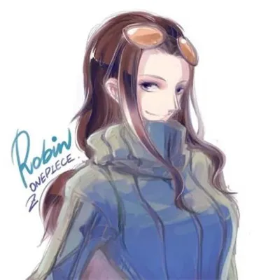 海贼王罗宾高清头像精选第1张