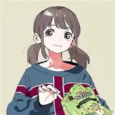 精选好看的动漫女生头像第1张