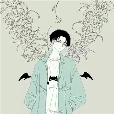 高清动漫头像男生冷酷图片第1张