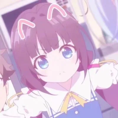 女生头像小清新可爱搞笑动漫第1张