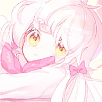 二次元动漫头像女大眼睛呆萌第1张