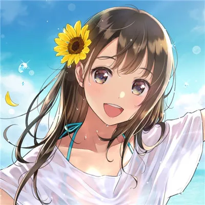 唯美头像女生简单气质动漫第1张