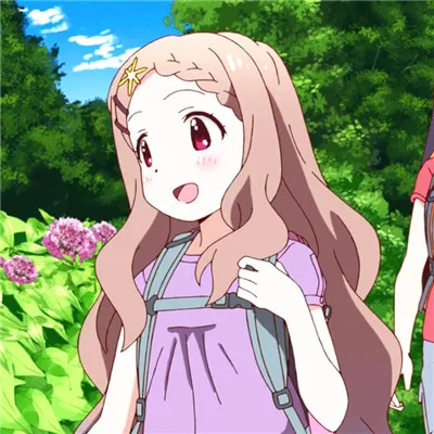 最新萌萌哒头像女生卡通第1张