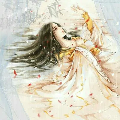 唯美清新动漫古风头像好看女生第1张