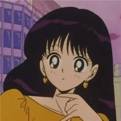 动漫头像女生复古气质图片第1张