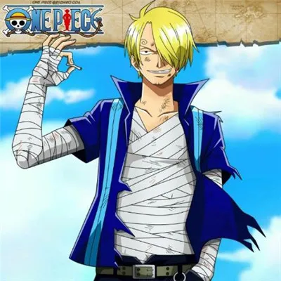 海贼王山治香吉士帅气头像第1张