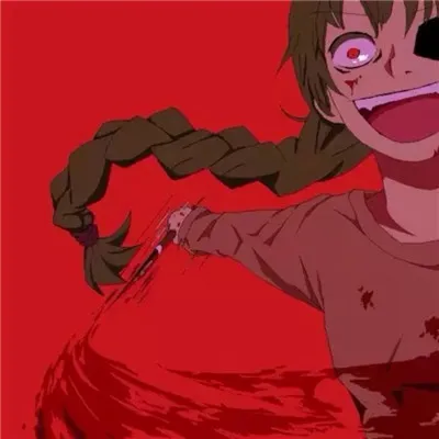 最新版女生病娇动漫头像第1张