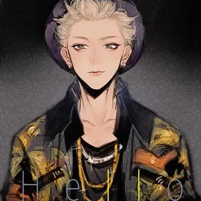 exo黄子韬帅气动漫头像大全第1张