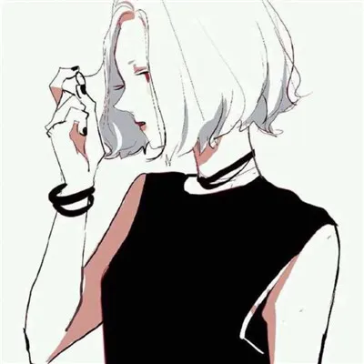 女生霸气炫酷动漫头像最新第1张