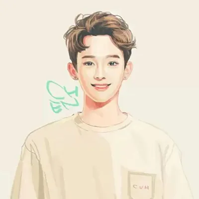 exo金钟大唯美手绘头像大全第1张