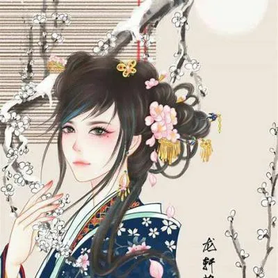 微信头像古风动漫女生高清第1张