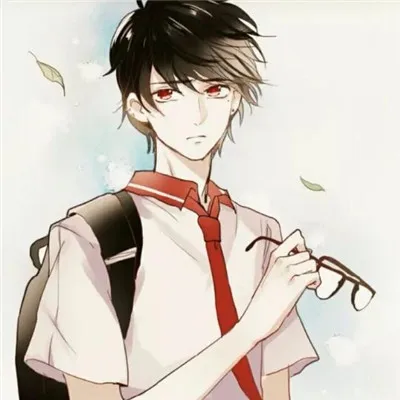 男生动漫头像冷酷帅气二次元第1张