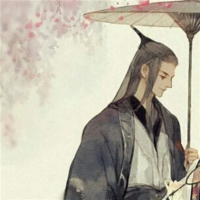 二次元动漫古风男生头像第1张