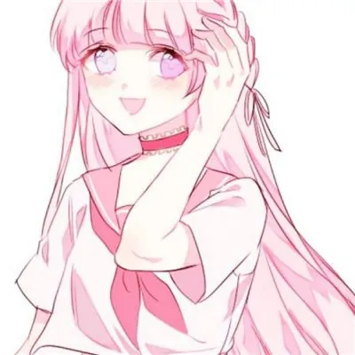 少女心满满的动漫女生头像第1张
