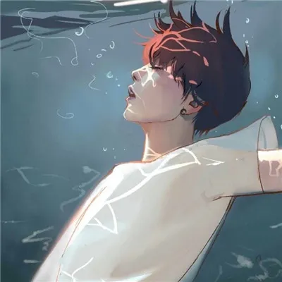 动漫男生头像冷酷帅图片第1张