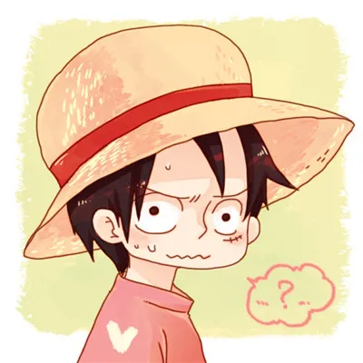 海贼王路飞可爱头像大全第1张