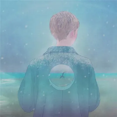 男生动漫头像图片帅气背影第1张