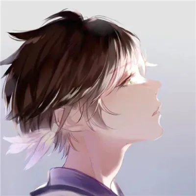 最新男生头像动漫冷酷帅气第1张