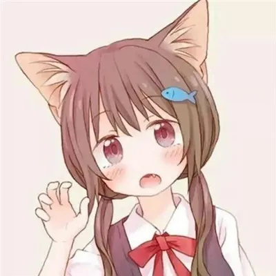 二次元头像女生呆萌动漫第1张