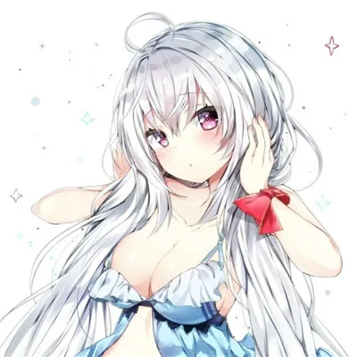 动漫女生头像唯美系列第1张