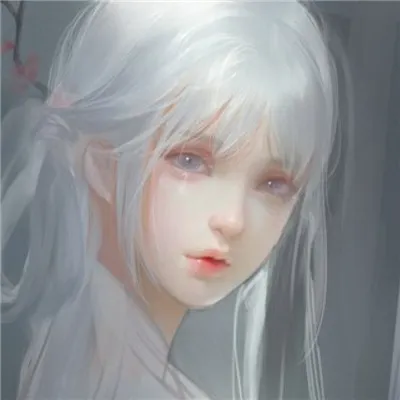 动漫手绘人物唯美头像第1张