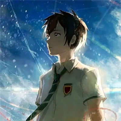 男生动漫头像冷酷帅气第1张