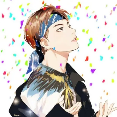 最潮qq头像动漫男生第1张