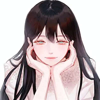 二次元动漫少女头像第1张