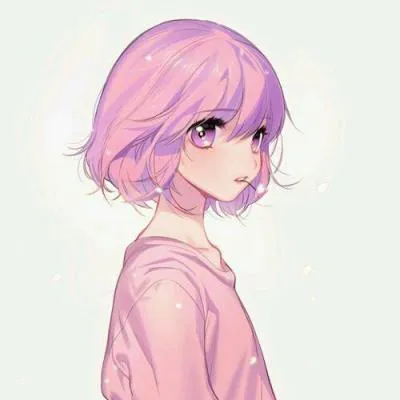 快手吸引人头像图片动漫女高清第1张