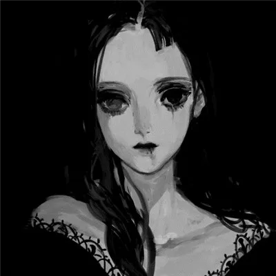 重口味头像女恐怖动漫头像第1张