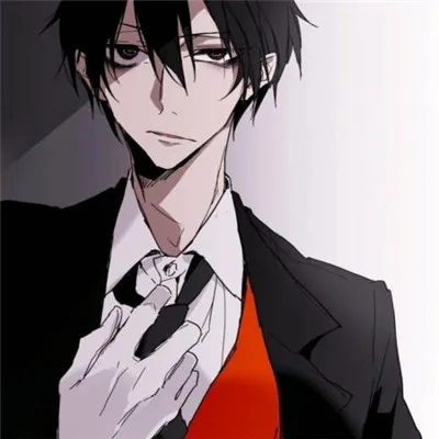 二次元头像男生冷酷霸气动漫第1张