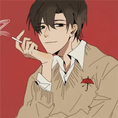 动漫男生头像帅气冷酷霸气第1张