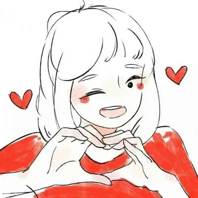 闺蜜头像动漫可爱一人一张第1张