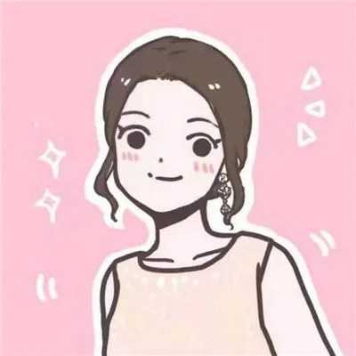 闺蜜头像一人一张可爱动漫第1张