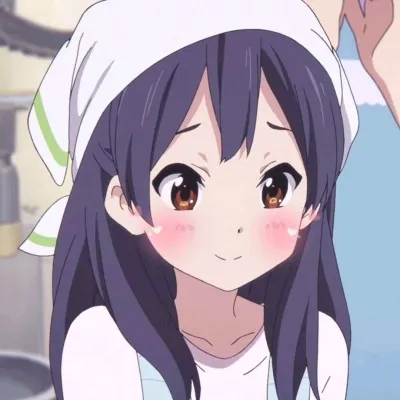 qq动漫头像女生可爱萌第1张