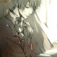 我也很喜欢动漫意境头像第1张