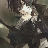 微笑的美女漫画头像第1张