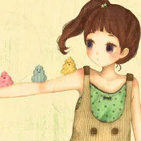 女生动漫qq头像大全第1张