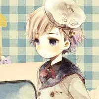 可爱的动漫女生头像第1张