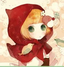 甜蜜和痛苦的女生可爱动漫qq头像第1张