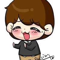 200X200 小Q可爱动漫女生头像图片大全第1张